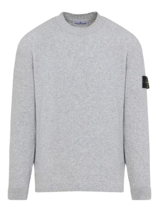 Stone Island Sweaters Grey