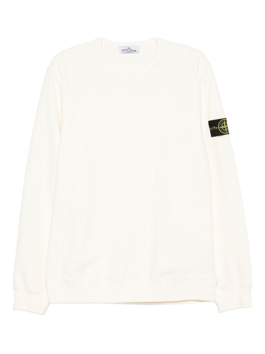 Stone Island Sweaters Ivory