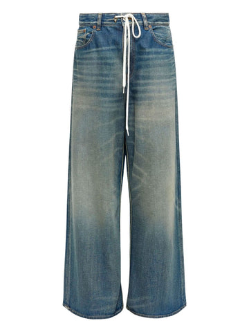MM6 Maison Margiela Jeans Clear Blue