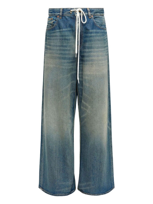 MM6 Maison Margiela Jeans Clear Blue