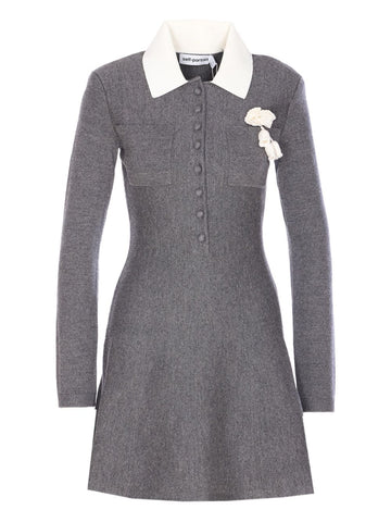 Self-portrait Dresses Grey