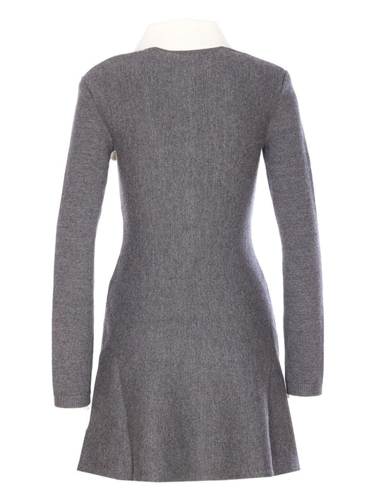 Self-portrait Dresses Grey