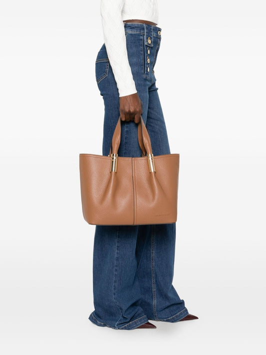 Elisabetta Franchi Medium tote with logo details