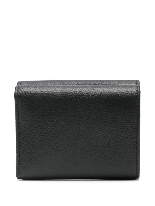 Valentino Garavani Vlogo leather wallet