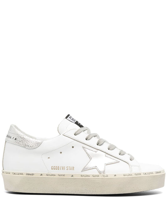 Golden Goose Hi Star platform sneakers