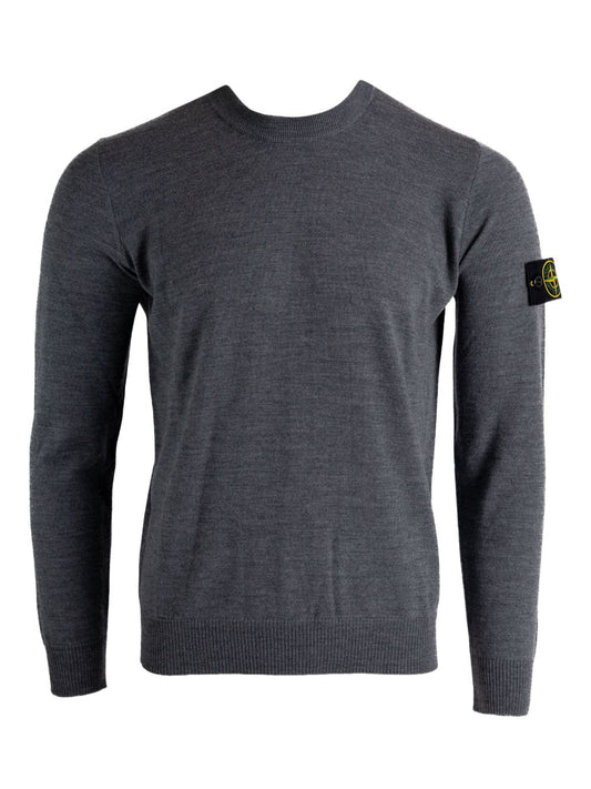 Stone Island Sweaters Grey