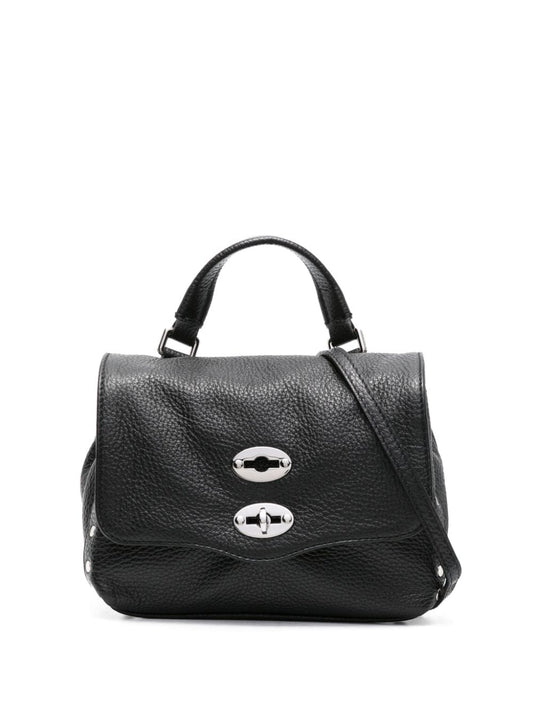 Zanellato Baby Postina Messenger Bag In Tumbled Leather