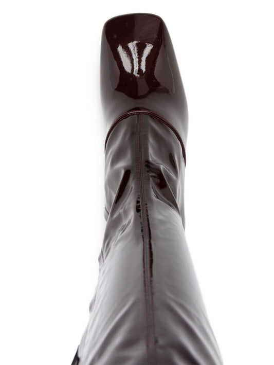 Chloé Chloè Boots Bordeaux