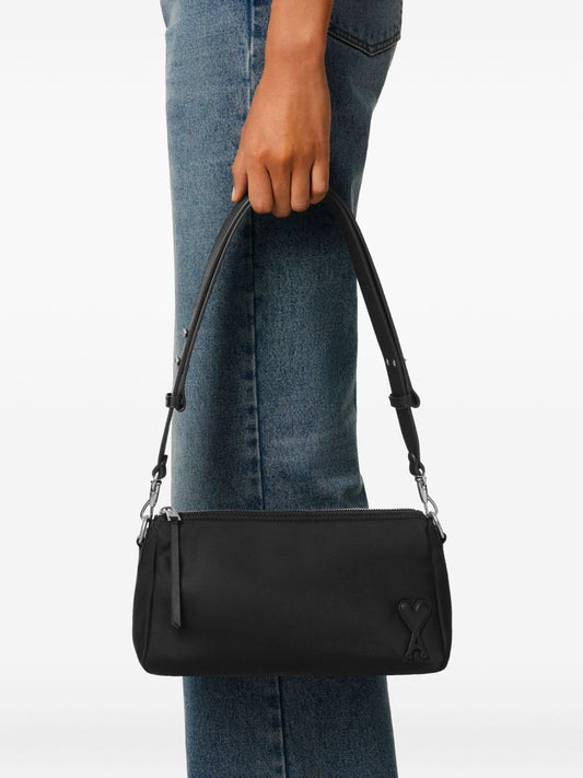 Ami Paris Nylon Canvas Marcel Lunch Box Bag
