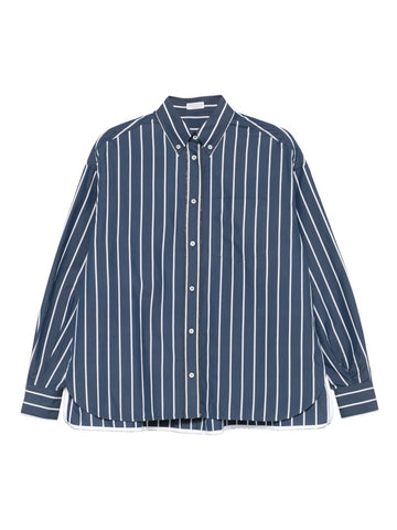 Brunello Cucinelli Striped button-down shirt