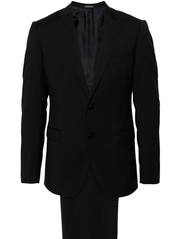 Emporio Armani Virgin-wool suit