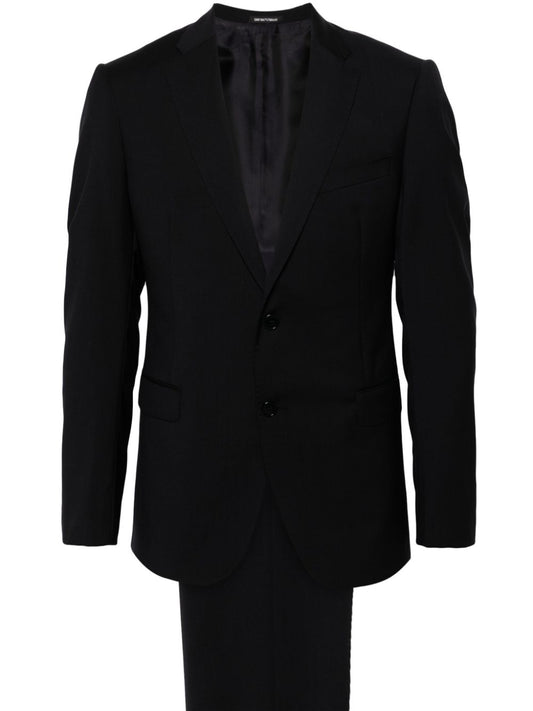 Emporio Armani Virgin-wool suit