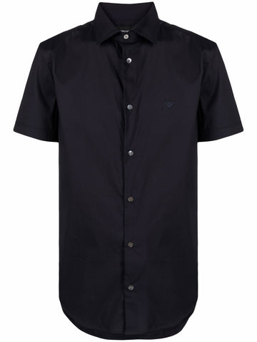 Emporio Armani Shirts Blue