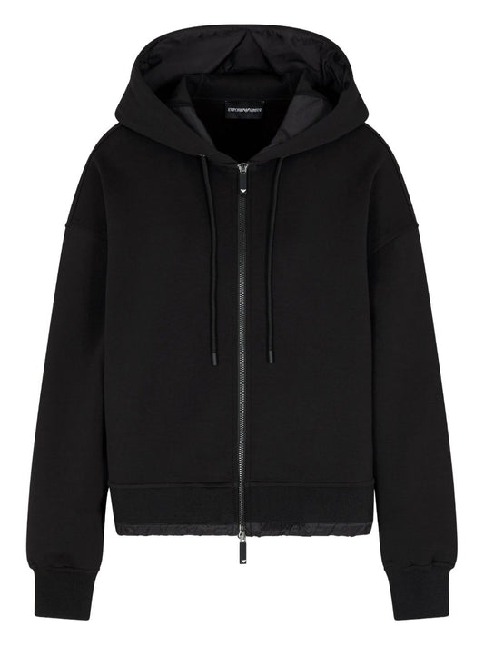 Emporio Armani Capsule Travel Essential Double Jersey Hoodie