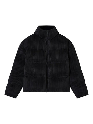 Emporio Armani Jacket in pleated techno fabric