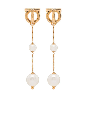 Ferragamo Gancini earrings