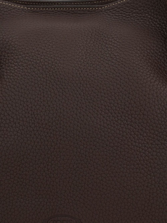 Tod's Drawstring leather bucket bag