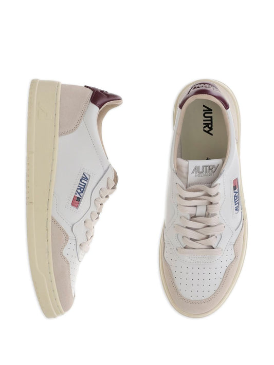 AUTRY Sneakers Bordeaux