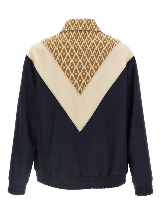 Valentino Toute La V bomber jacket