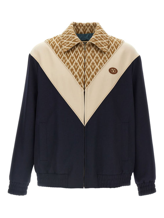 Valentino Toute La V bomber jacket