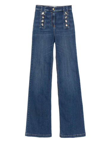 Elisabetta Franchi Jeans Blue
