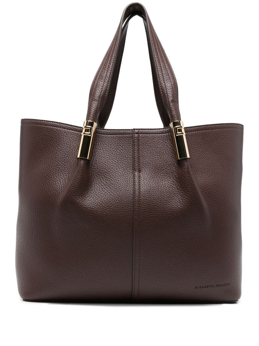 Elisabetta Franchi Large tote with logo details