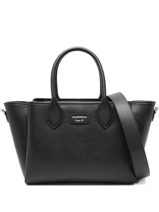 Emporio Armani Medium finish palmellato shopper
