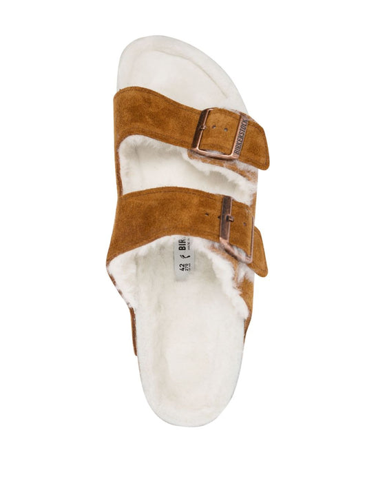 Birkenstock Arizona shearling sandals
