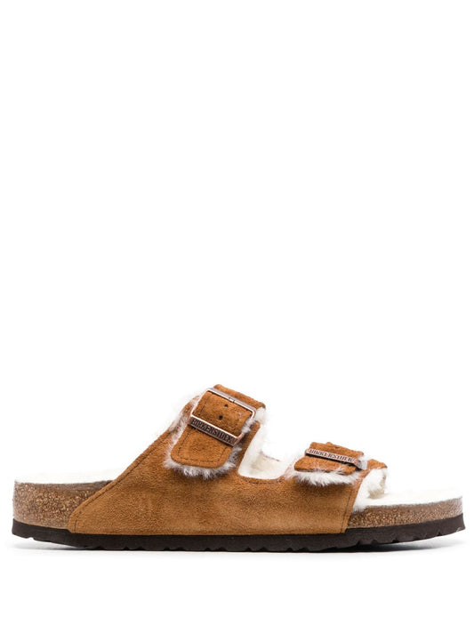 Birkenstock Arizona shearling sandals
