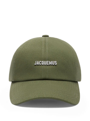JACQUEMUS La Casquette Gadjo cap