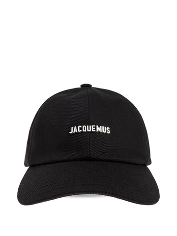 JACQUEMUS La Casquette Gadjo cap