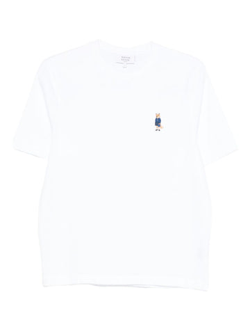 Maison Kitsuné Dressed Fox T-shirt with embroidery