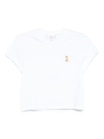 Maison Kitsuné Lady Fox Baby top with embroidery