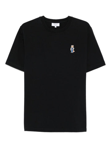 Maison Kitsuné Dressed Fox T-shirt with embroidery
