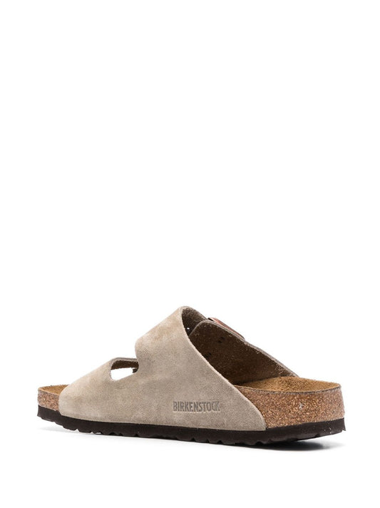 Birkenstock Arizona suede slip-on sandals
