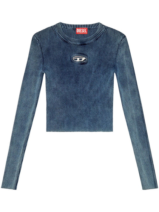 Diesel Sweaters Blue