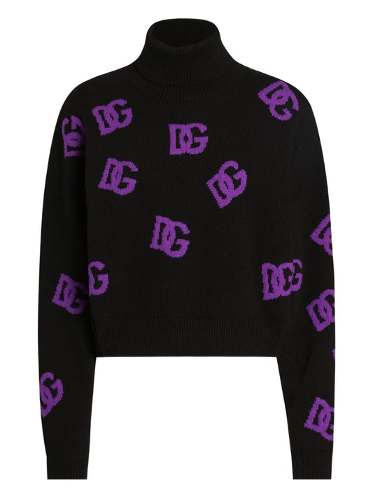 Dolce & Gabbana Wool DG-logo Sweater