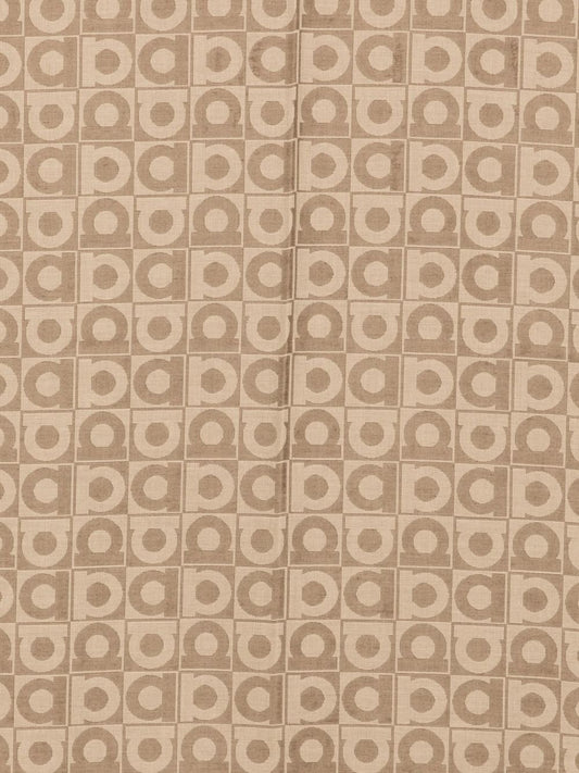 Ferragamo Gancini monogram-pattern scarf