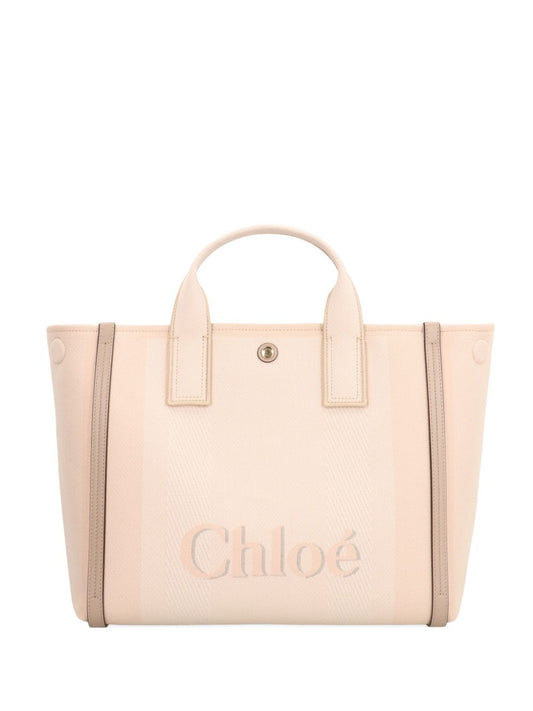 Chloé Carry canvas tote bag