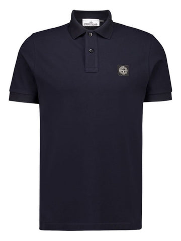 Stone Island T-shirts and Polos Blue