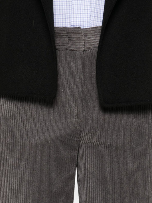 Via Masini 80 Trousers Grey