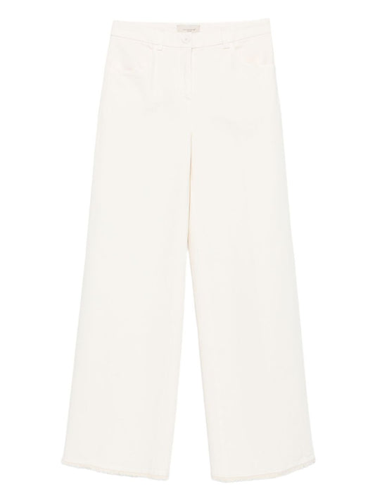 Via Masini 80 Trousers Cream