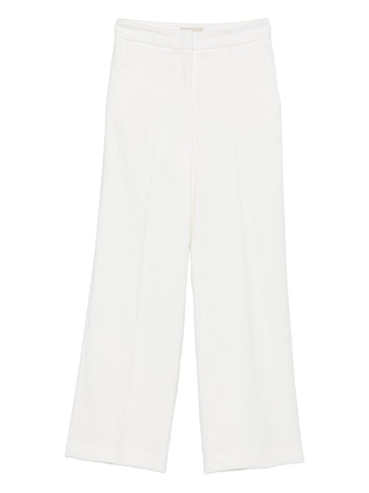 Via Masini 80 Trousers White