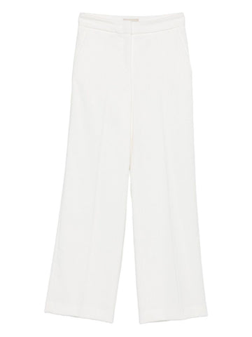 Via Masini 80 Trousers White