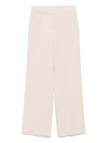 Via Masini 80 Trousers Beige
