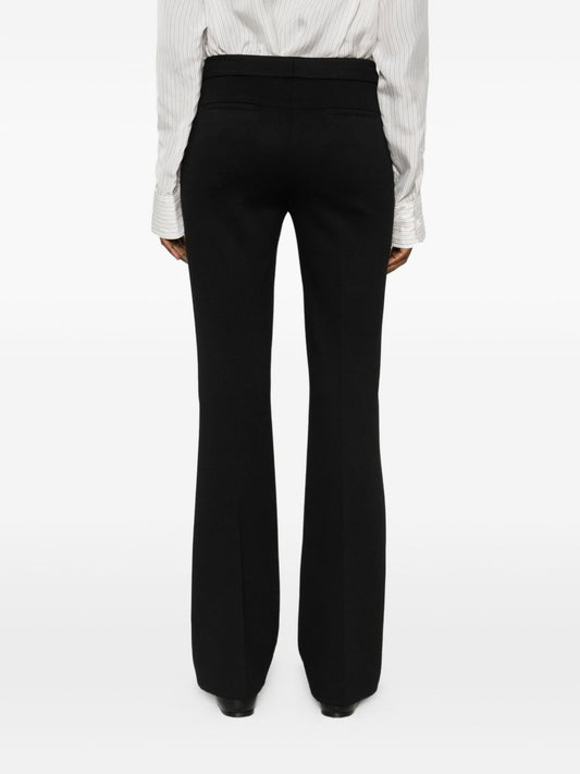 Via Masini 80 Trousers Black