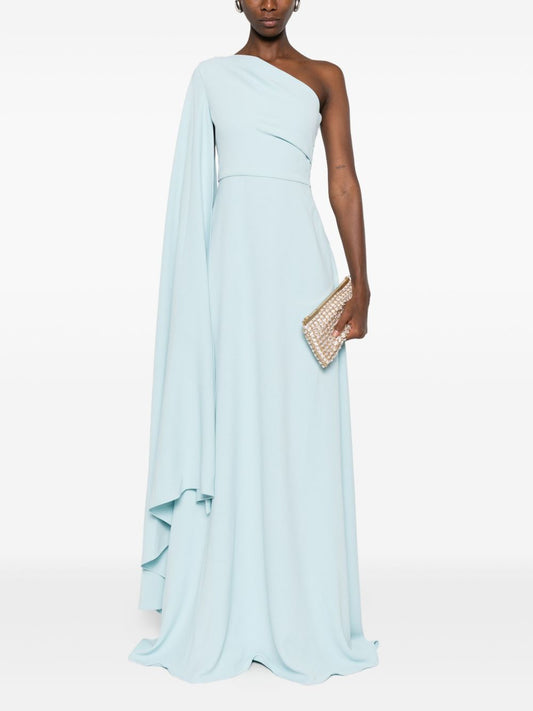 Solace London Dresses Clear Blue