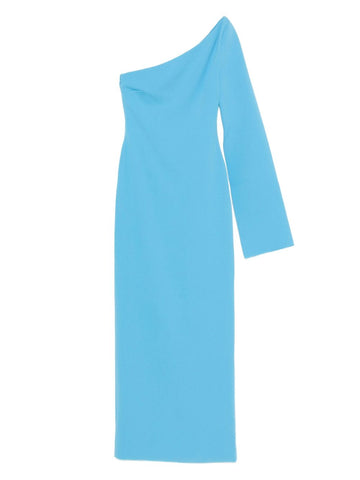 Solace London Dresses Clear Blue
