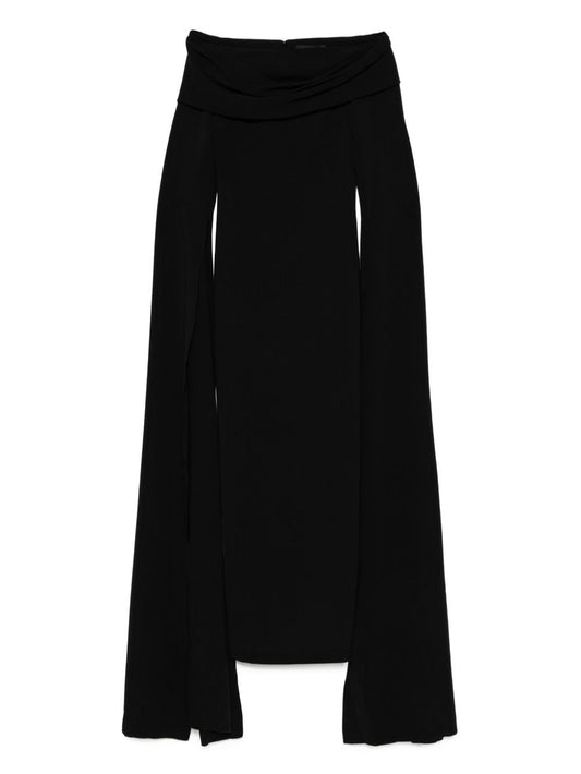 Solace London Dresses Black