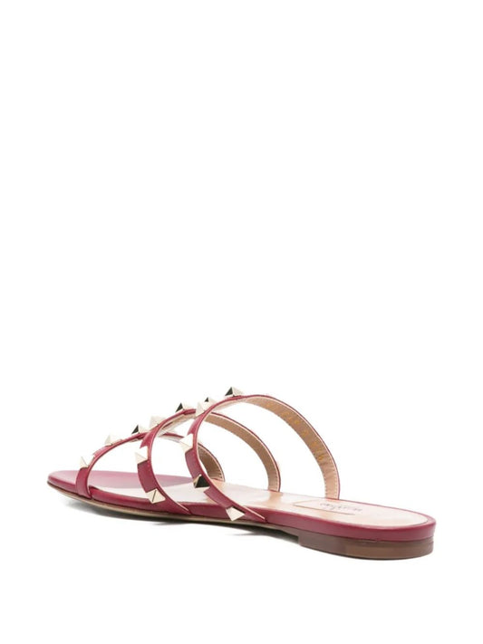 Valentino Garavani Rockstud three-strap sandals